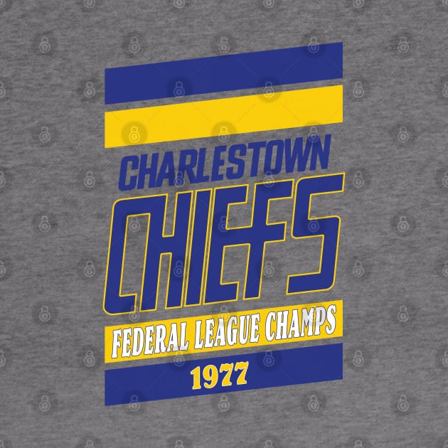 Defunct - Charlestown Chiefs (Slap Shot) 1977 by LocalZonly